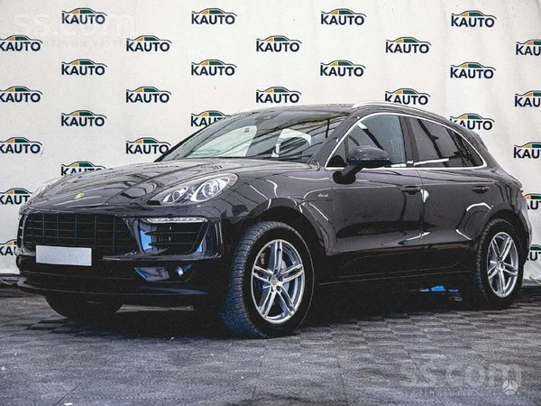 Porsche Porsche Macan, 2016. gads ar Garantiju, 3.0 dīzeli