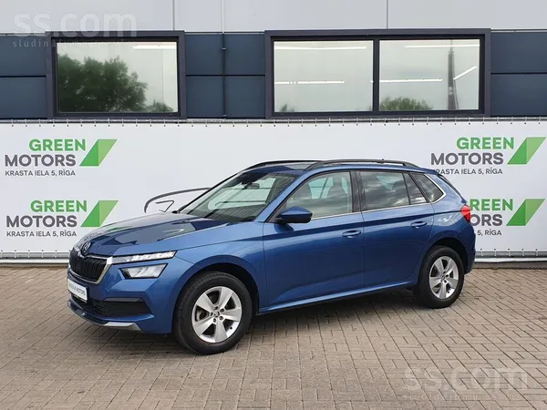 Skoda Škoda Kamiq Ambition Plus. 