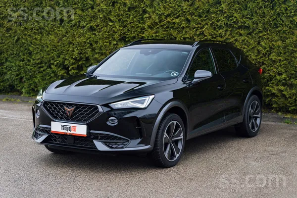 Cupra Cupra Formentor 2.0 Tsi 140 / 190 Dsg-7 4Drive Km7