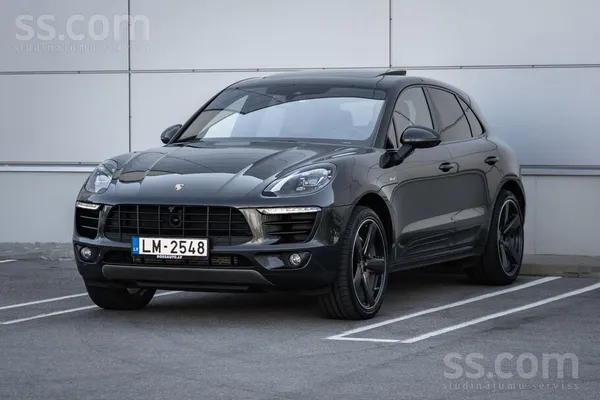 Porsche Porsche Macan S 3.0 dīzelis 190kw, Automāts. 
