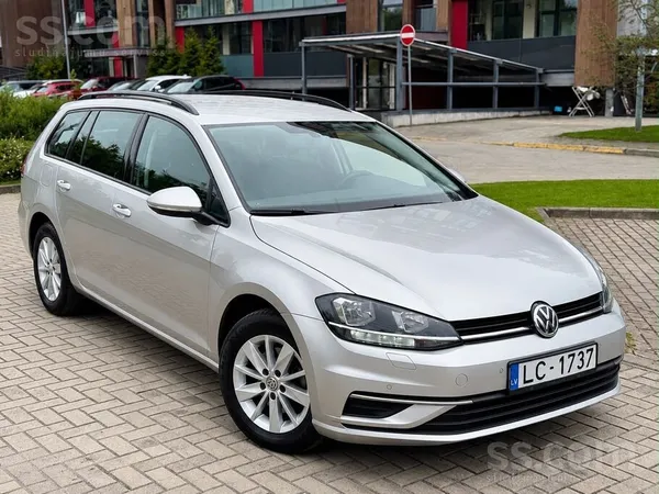 Volkswagen Ta 03/2027, Bagāta komplektācija, Vw Golf 7, Manuā