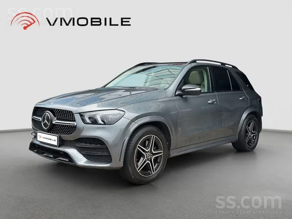Mercedes Mercedes-Benz Gle 400d 4Matic Amg Line; Airmatic; 