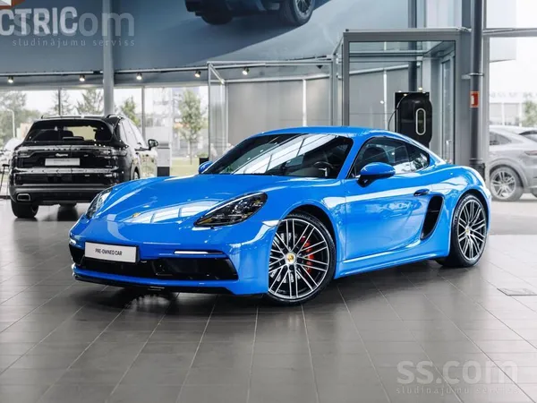 Porsche Porsche 718 Cayman Gts 4.0 (My24) 294kW / 400hp