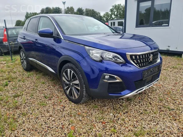 Peugeot Tikko no Nīderlandes. Firma pārdod Peugeot 3008 ar