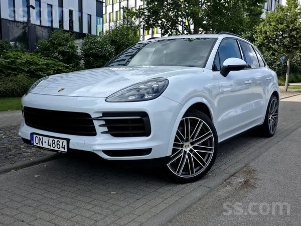 Porsche Limited 2.9 Platinum Cayenne S Bi-Turbo , Pasm + a