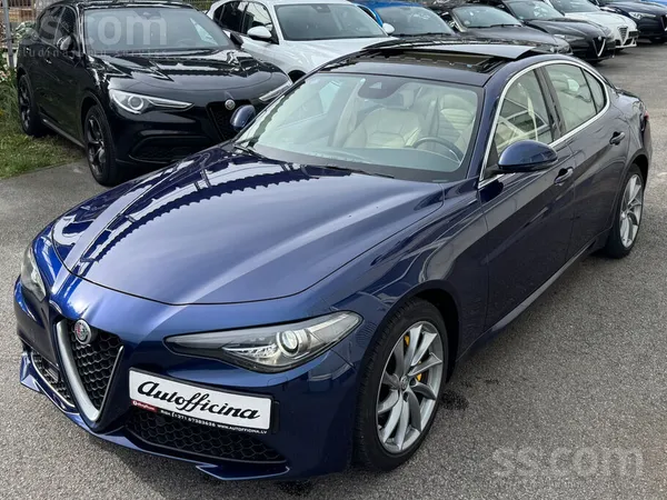 Alfa-Romeo Alfa Romeo Giulia Super 2.0 Turbo 200Hp, "Lusso" k