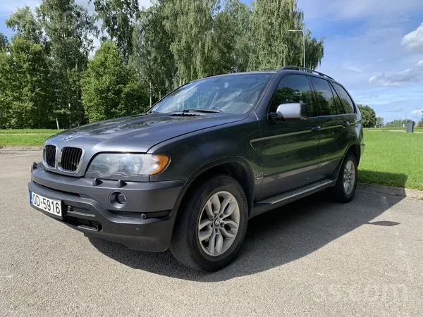 BMW Pārdod BMW X5 E53 3.0d (160kW) – uzticams, jaudīgs