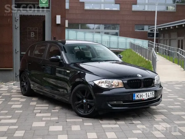 BMW BMW 116i e87, 2.0 benzīns, manuāls, TA līdz nākamā