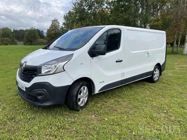 Pārdod Reno Trafic 1, 6 Cdti -85kw. Motors, kārba , sajūgs teicami, bez rūsa