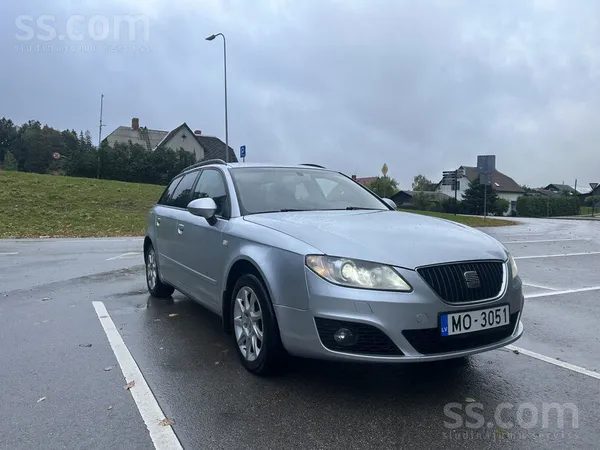 Pardod Seat Exeo St. 2009.Gada. 2.0 dizelis(105kw). zobsiksnas komplekts Mai