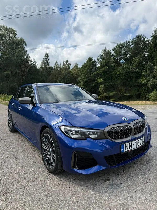 BMW M340 xdrive, 2021.gada. Labs, dinamisks, ekonomisks auto. Tehniskā apska