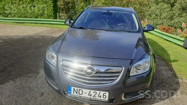 Opel Pārdodu Opel Insignia Sport Tourer. Labā stāvoklī.