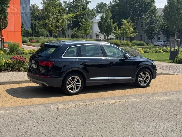 Audi Audi Q7 3, 0 Tdi Quattro. Latvijas auto, pirkts Mo