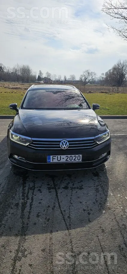 Volkswagen Passat (B8)