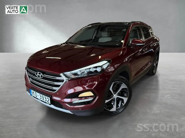 Hyundai Tucson Premium, 1.6T benzīna dzinējs, 130kW/177 Zs, Awd pilnpiedziņa