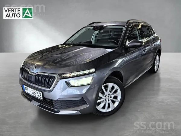 Skoda Kamiq Ambition 1.5Tsi benzīna dzinējs, 110Kw/150Zs