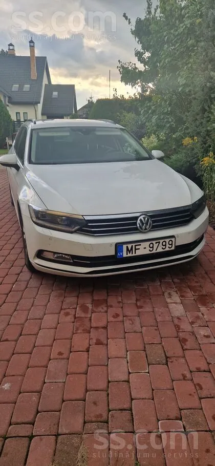 Volkswagen Passat (B8)