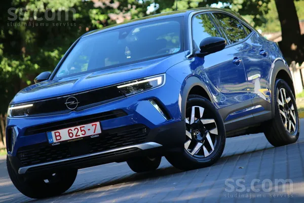 Tikko ievests Opel Mokka-E
Pieejams valsts Atbalsts(Ekii)

15500€ ar goda