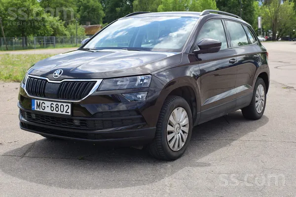 Skoda Karoq
