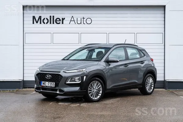 Hyundai Kona 1.6 Tsi (177 zs) ar automātisko Pārnesumkārbu. 

Iegādājies sav