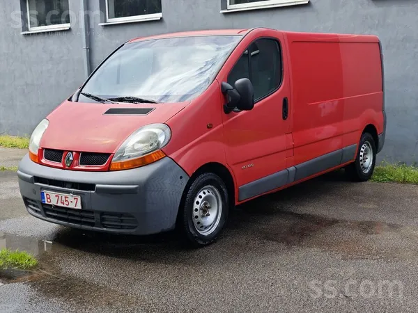 Tikko no Somijas/vecais labais 1.9Dci, Manuāla ātrumkārba. Ļoti labā tehnisk