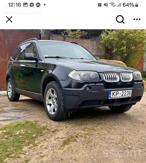 BMW X3 - 1