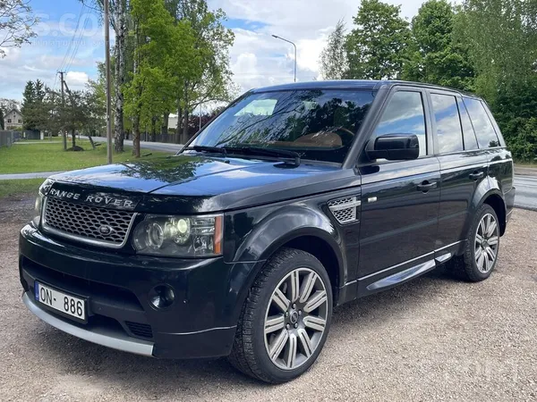 Land-Rover Range Rover Sport