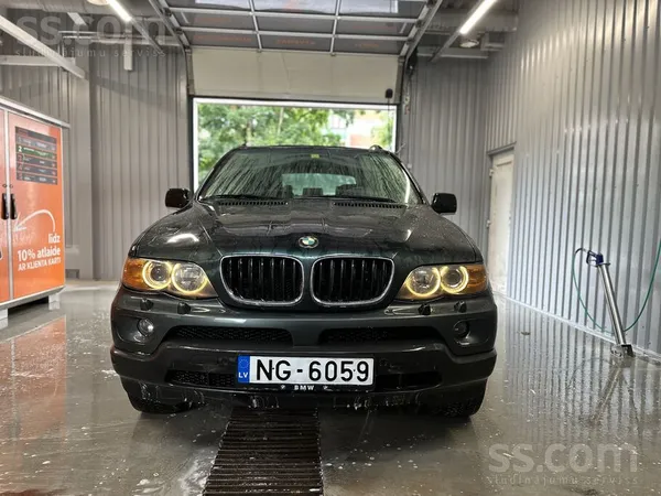 BMW E53 X5 3.0d 160kw. 