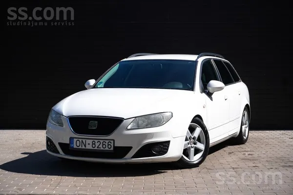 SEAT Seat Exeo ST 2011. gada ar Garantiju, 2.0 dīzelis