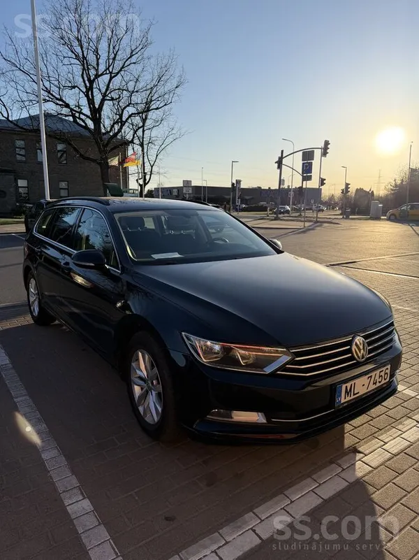 Volkswagen Passat (B8)