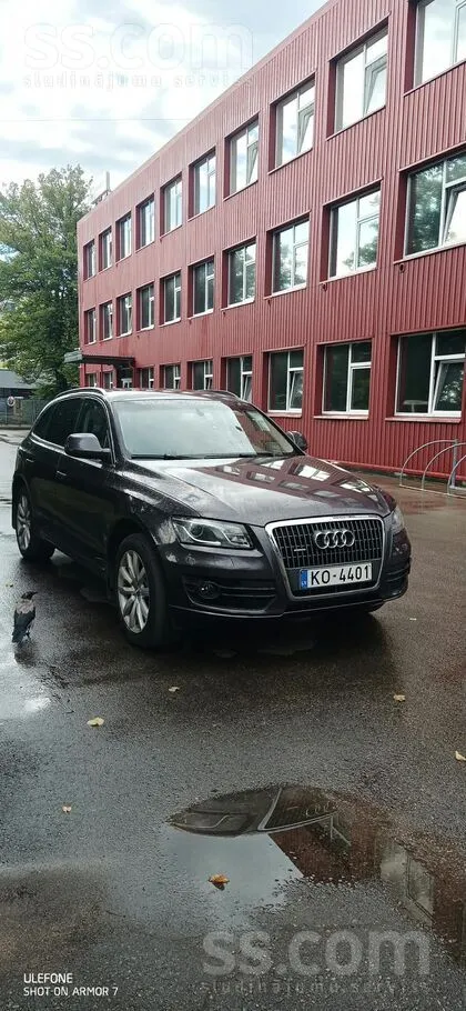 Audi Pārdodu Audi Q5.