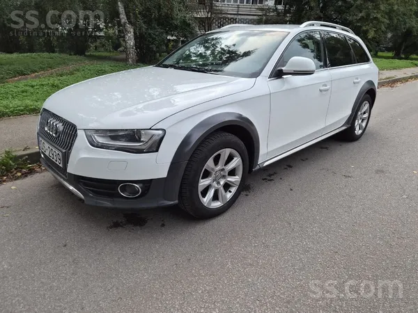 Audi A4 Allroad quattro 2.0 Tdi Automāts 2012
Pārdodu Audi A4 Allroad quatt