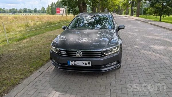 Volkswagen Passat (B8)