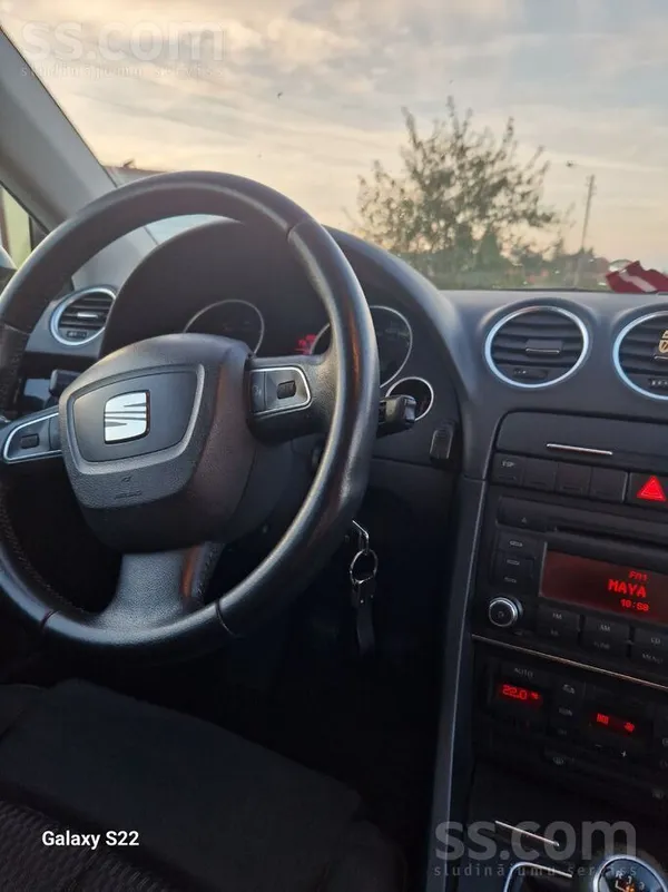 SEAT Pārdodu Seat Exeo 2.0 Tdi. Auto ir uzticams un eko