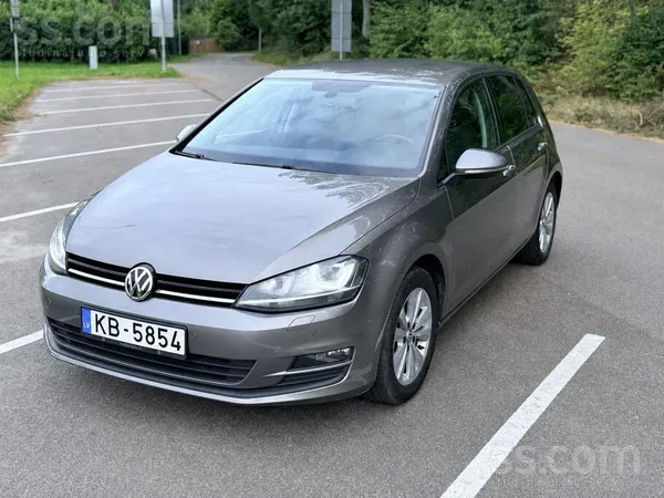 Volkswagen Pārdodu koptu 2015. gada Volkswagen Golf Vii 1.4 T