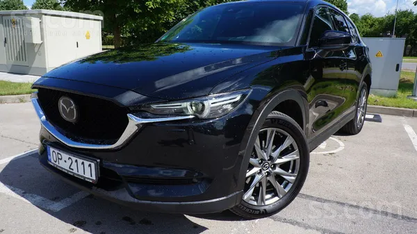 Mazda Tikko no Vacijas. Mazda Cx-5 2.2t. d. 135kw. Sport