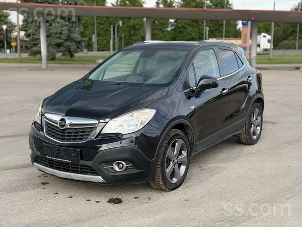Opel Tikko ievests 1.7Cdti, jauna TA, pilna komplektāci