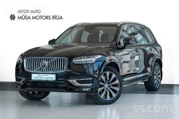 Volvo XC 90 B5 Awd Plus Bright 7s, 

2.0 Dīzelis Mhev, 173Kw+10Kw (235Zs+1
