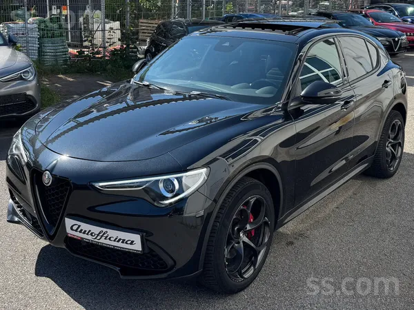 Alfa-Romeo Alfa Romeo Stelvio 2.0 Turbo Q4 200Hp, Q4 pilnpied