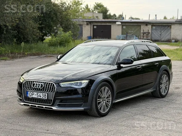 Audi Facelift Audi A6 Allroad Quattro - Tikko ievests n
