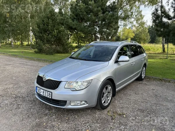 Skoda Pārdodas Skoda Superb 2.0Tdi Automāts, ar svaigu s