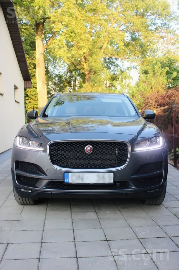 Jaguar Pārdodu Jaguar F-Pace 2.0 D Awd (132 kW), pilnpied