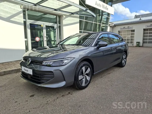 Volkswagen Passat (B8)