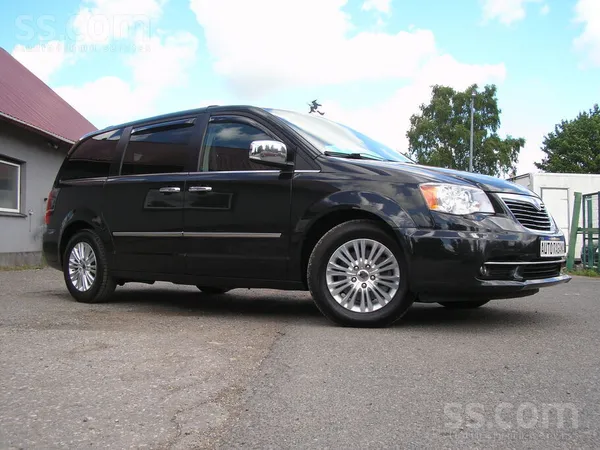 Lancia Voyager