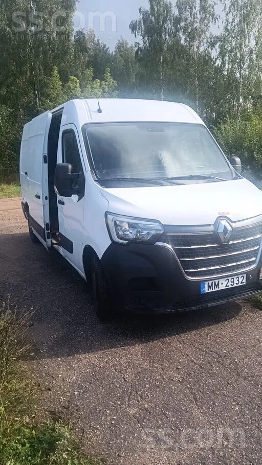 Renault Uzņēmums pārdod kravas busu Renault Master (2020G)