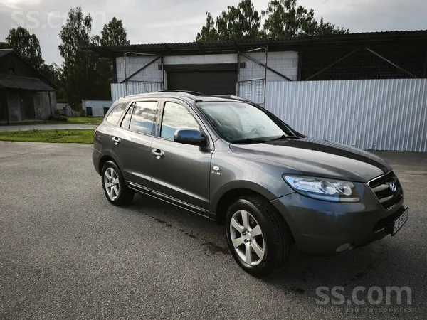 Hyundai Santa FE