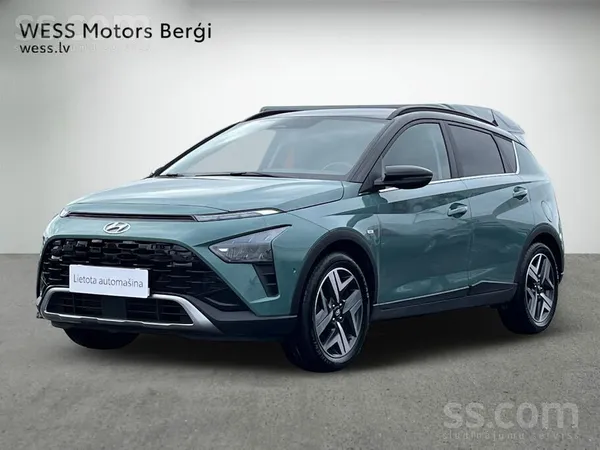 Hyundai Hyundai Bayon 1.0 Petrol Fwd Automatic 88 Kw labā 