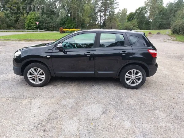 Nissan Pārdodu auto Nissan Qashqai, 2010.gada izlaidums, 
