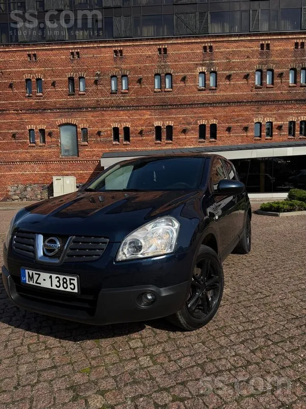 Nissan Pārdodu Nissan Qashqai ar ekonomisko 1.5 dīzeļa dz