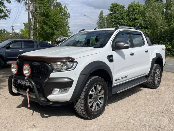 Ford 3.2 dīzelis, 147 kW. Automāts. Pilnpiedziņa 4x4. P